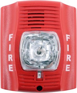 Horn Strobes P2RK Fire Alarm System Operating Temperature 