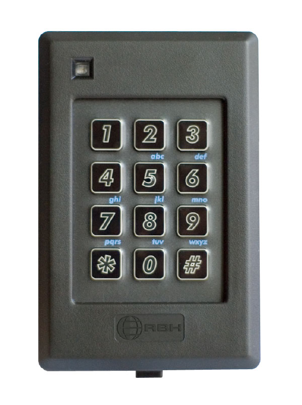FK-640 Access Control System digital radio Proximity Reader Keypad 
