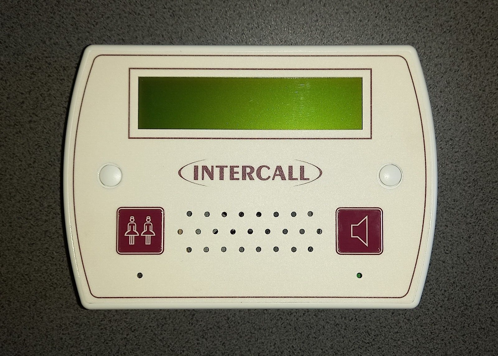 L758 Audio Display Unit Intercall Nurse call intercom facility the alarm 